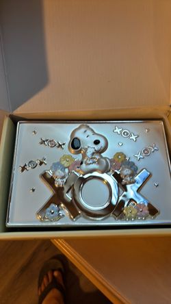 Lenox Baby Snoopy Photo Album