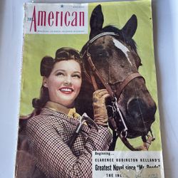 1941 NOVEMBER THE AMERICAN MAGAZINE-WENDELL WILKIE, PATRIOTISM OR POLTICS-B 4077