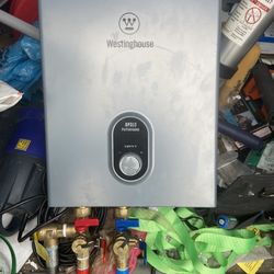 Tankless Water Heater 