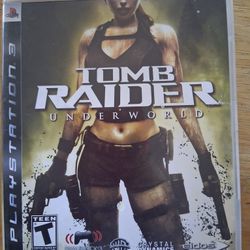 Tomb Raider Underworld Game For PS3