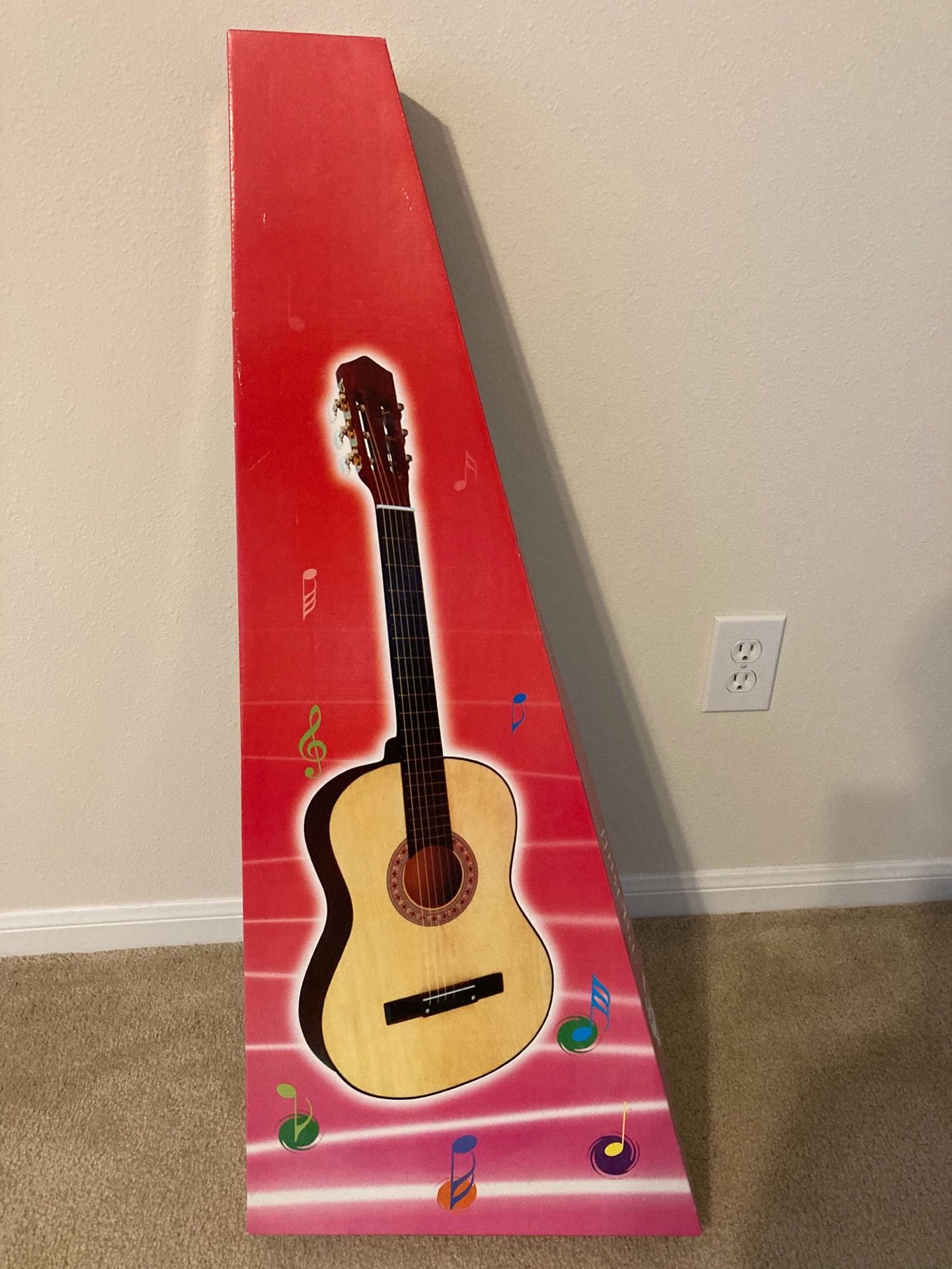 38” Guitar