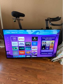 TCL 55” tv
