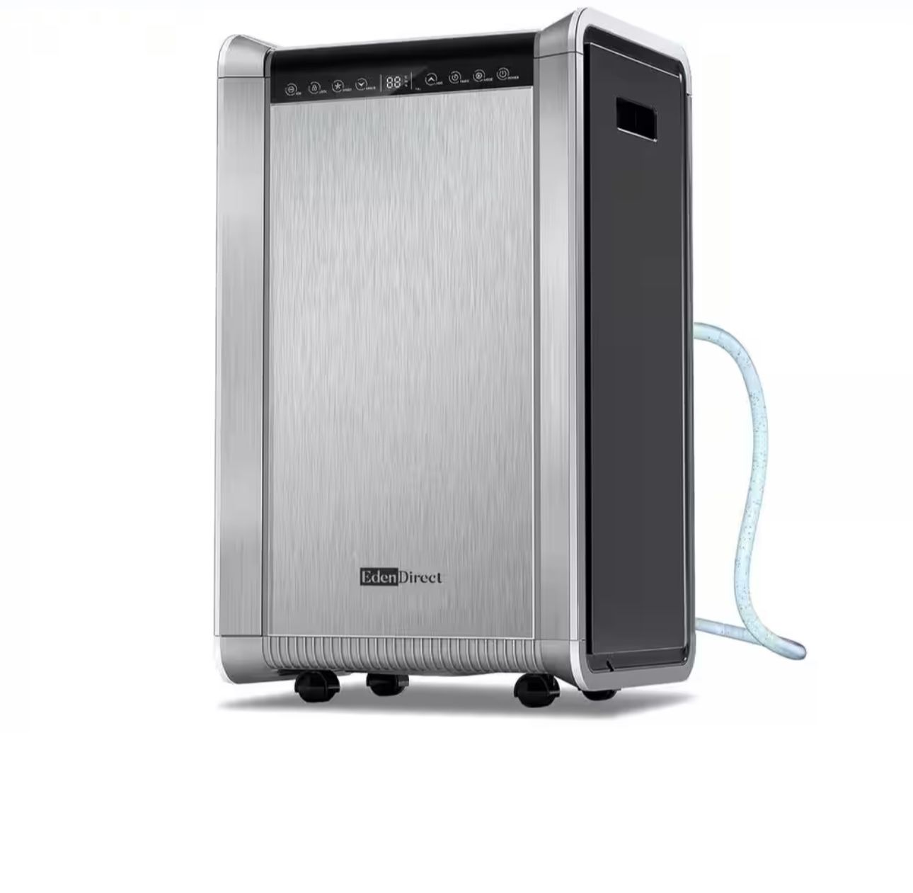 125 pt. 8500 sq.ft. Commercial Grade Dehumidifier for Basement Home and Large Room with 12 H Timer