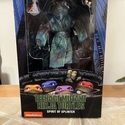 Ninja Turtles Spirit Of Splinter 