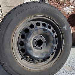 BFGoodrich Advantage 215/60r16