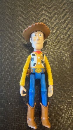 Woody with hat toy