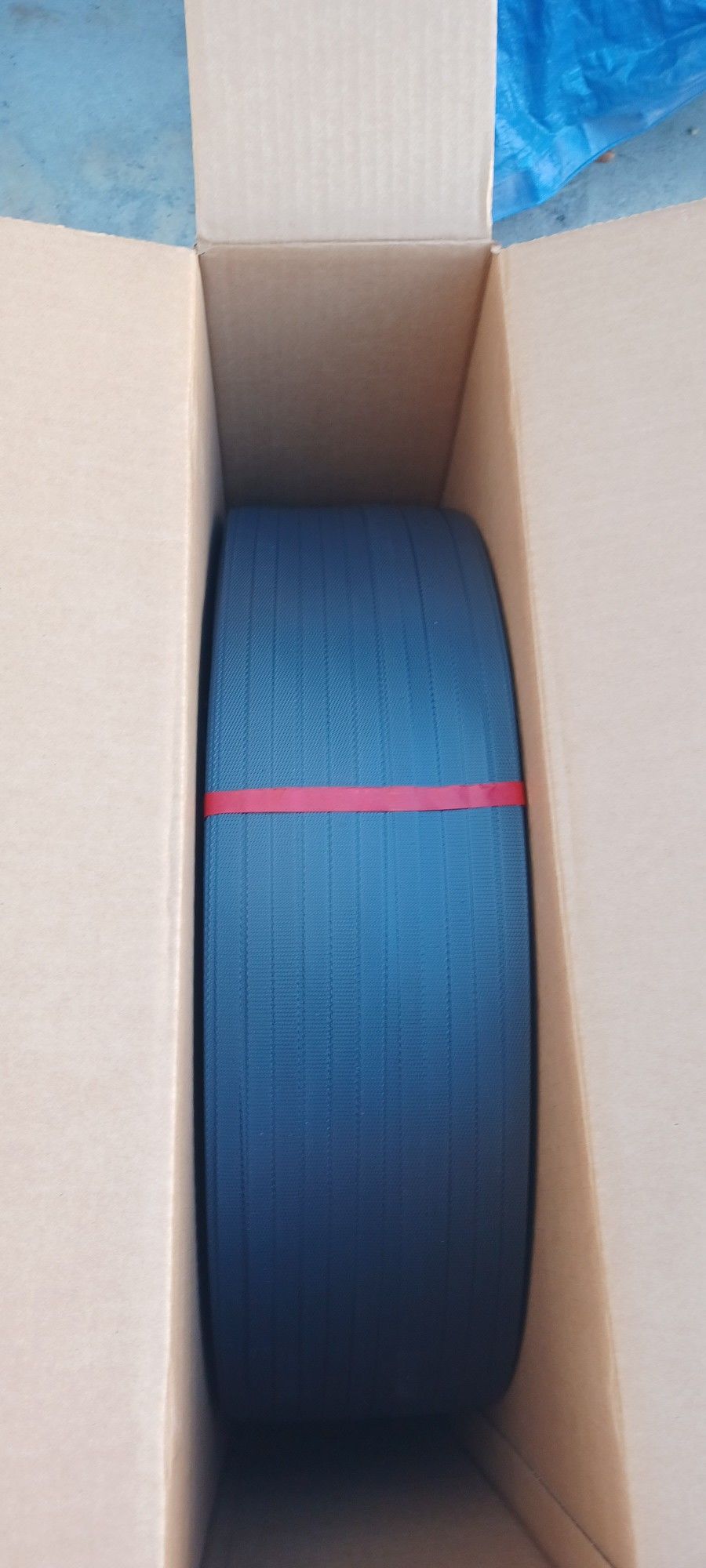 STRAPPING  COIL  NEW  1/2"  WIDTH  9,000  FOOTAGE  2  AVAILABLE 