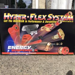 HyperFlex Bushings Kit (for suspension parts) Jeep Cherokee