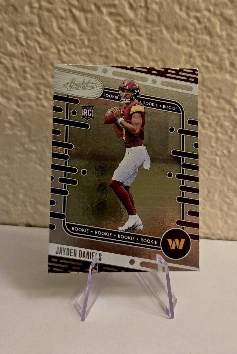 2024 Panini Absolute - #102 Jayden Daniels RC Washington Commanders ROY