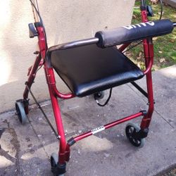 FOLDING WALKING CHAIR