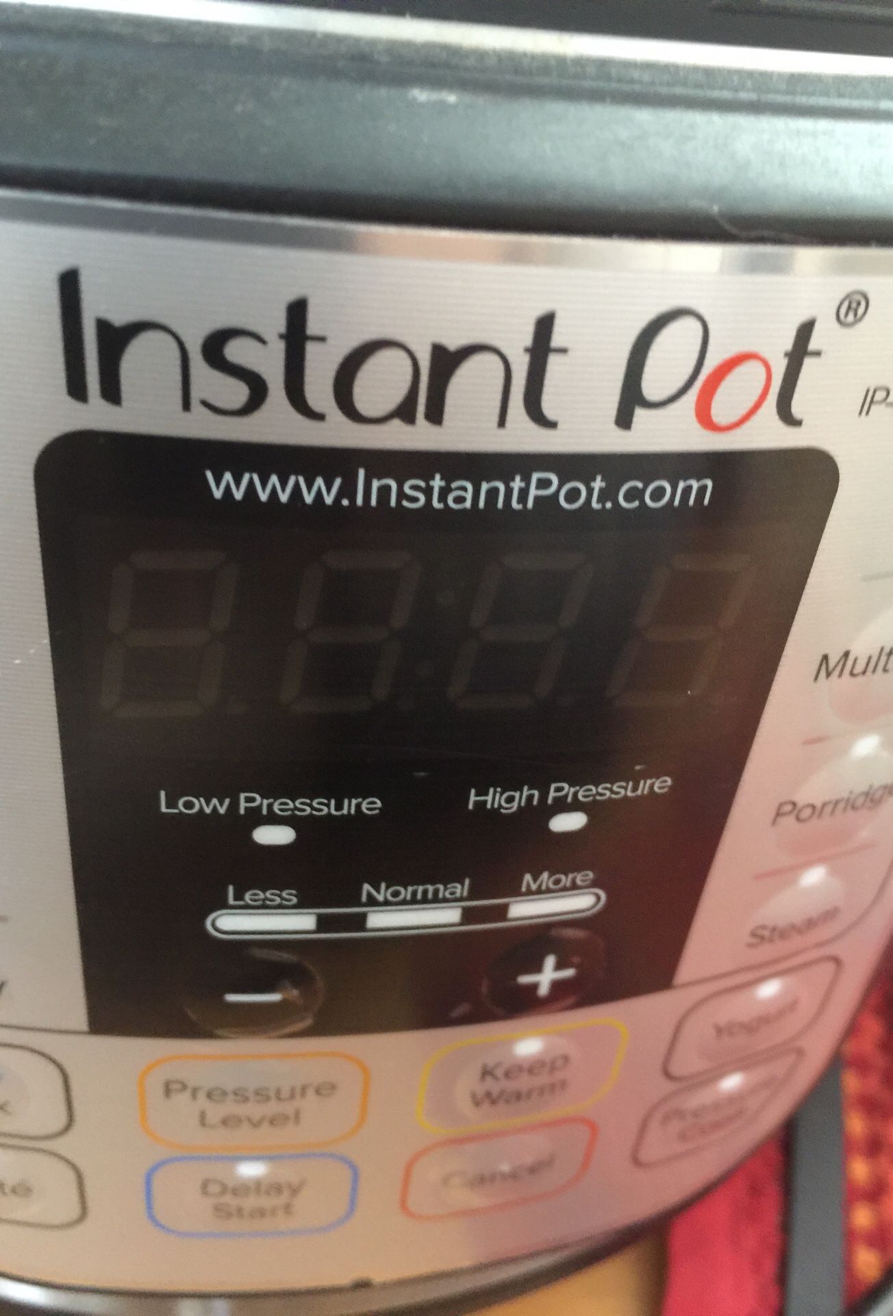 Instant Pot- 6 qt Stainless steel! SOLD