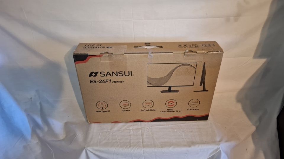 New SANSUI 24" Monitor Type-C Compatible