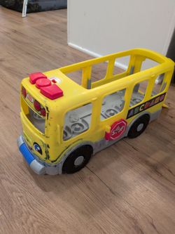 Plastic bus