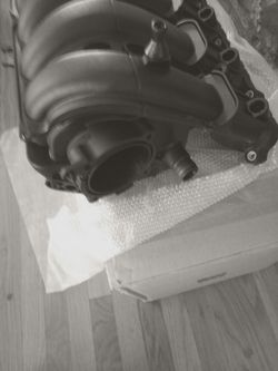 VW Jetta MKV intake manifold new.