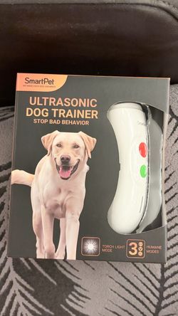 SmartPet Ultrasonic Dog Trainer