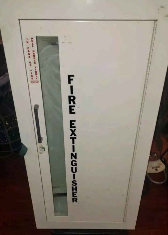Fire Extinguisher Cabinet