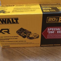 Dewalt 5.0ah Battery And Charger