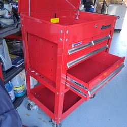 Snap-on tool box