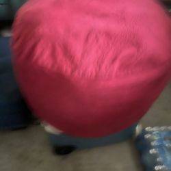 Red Large Bean Bag