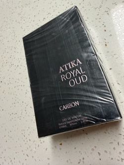 Atika Royal Oud Carbon Eau de Parfum 100ml