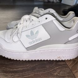 White Adidas 
