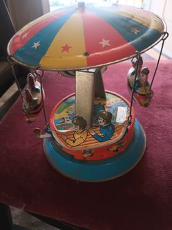 Metal Amusement Park Toy