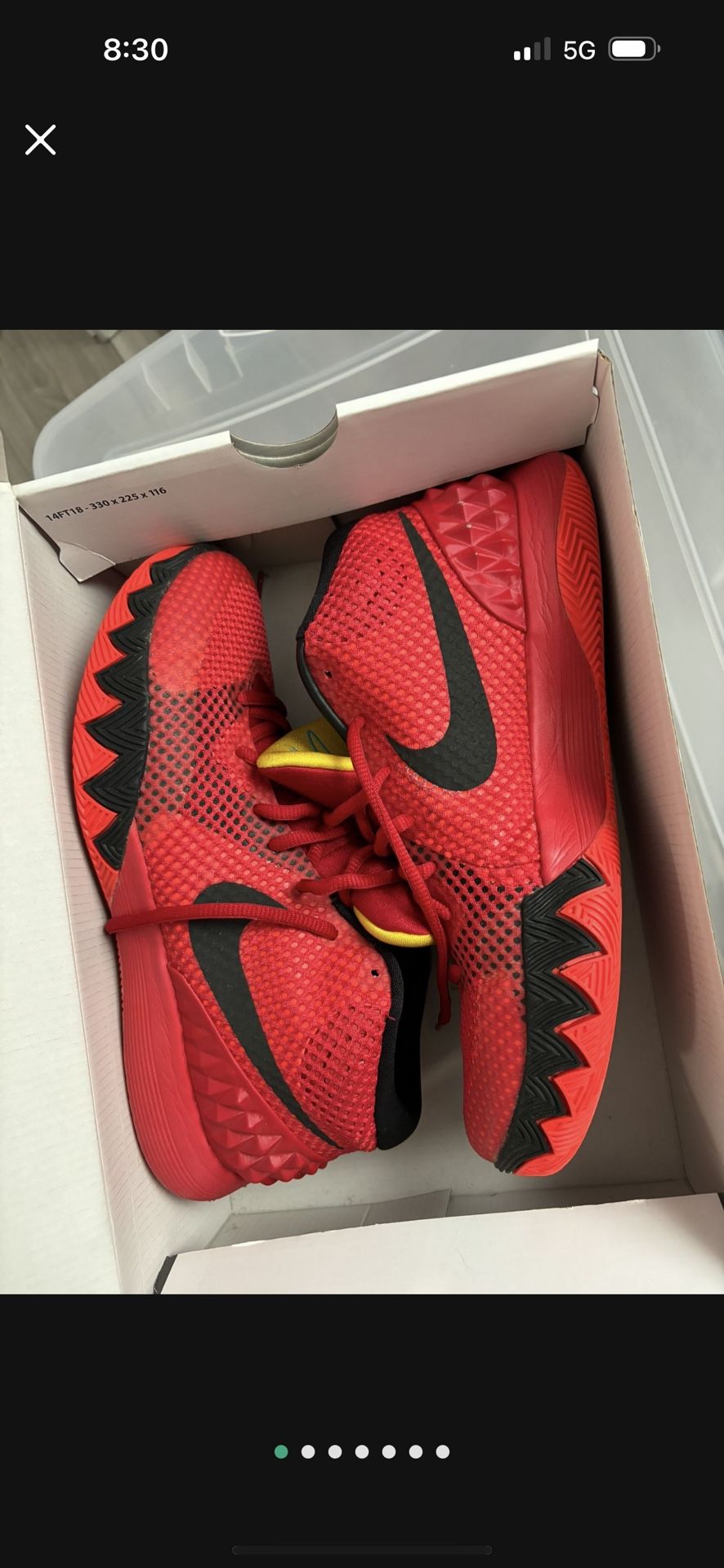Kyrie Size 9.5