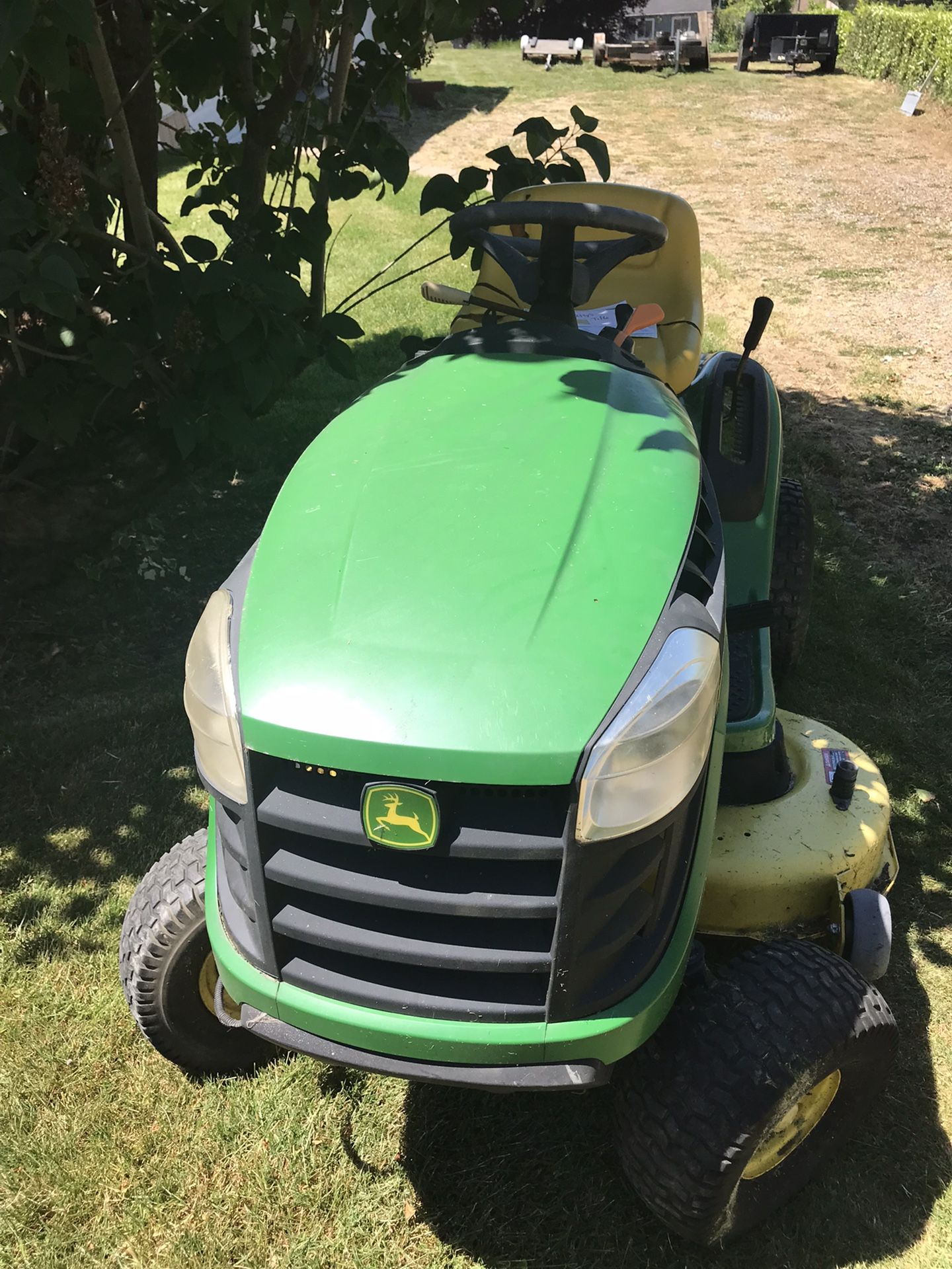 John Deer Lawn Tractor for Sale in WA OfferUp