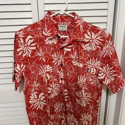 Mens small aloha shirt