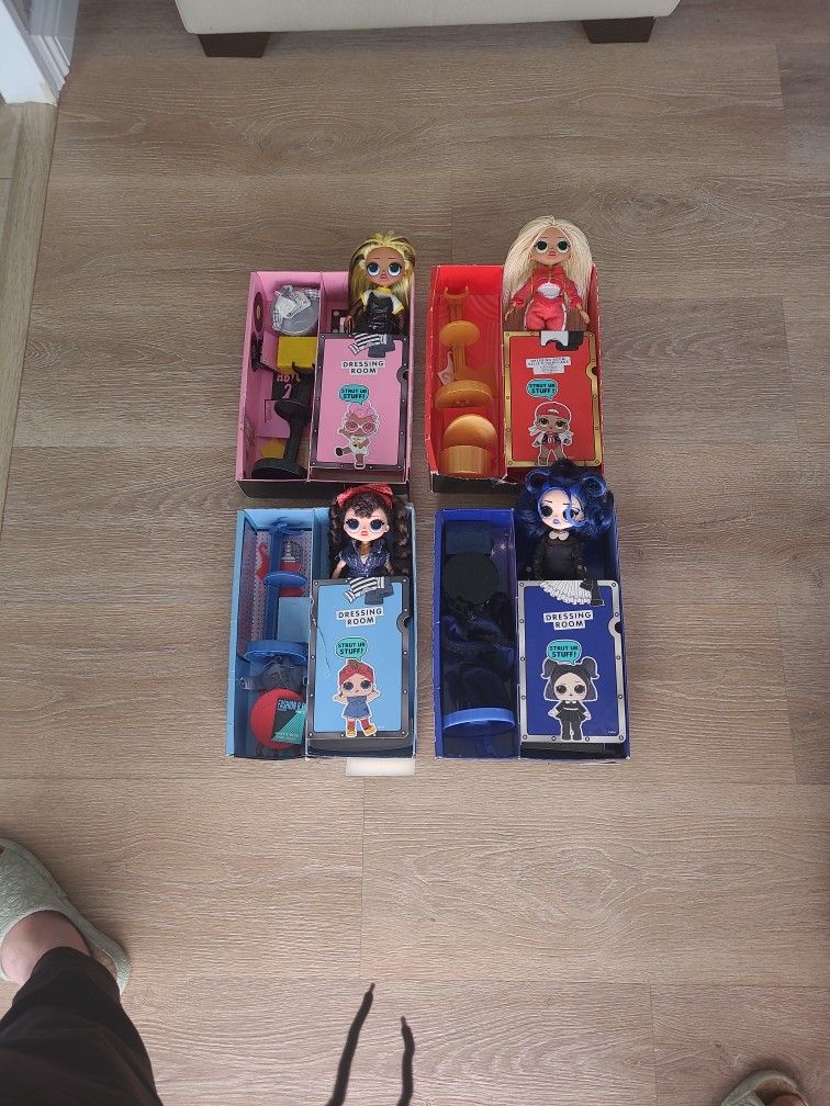 Lol Dolls Collection