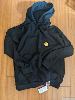 Black Hoodie Size M