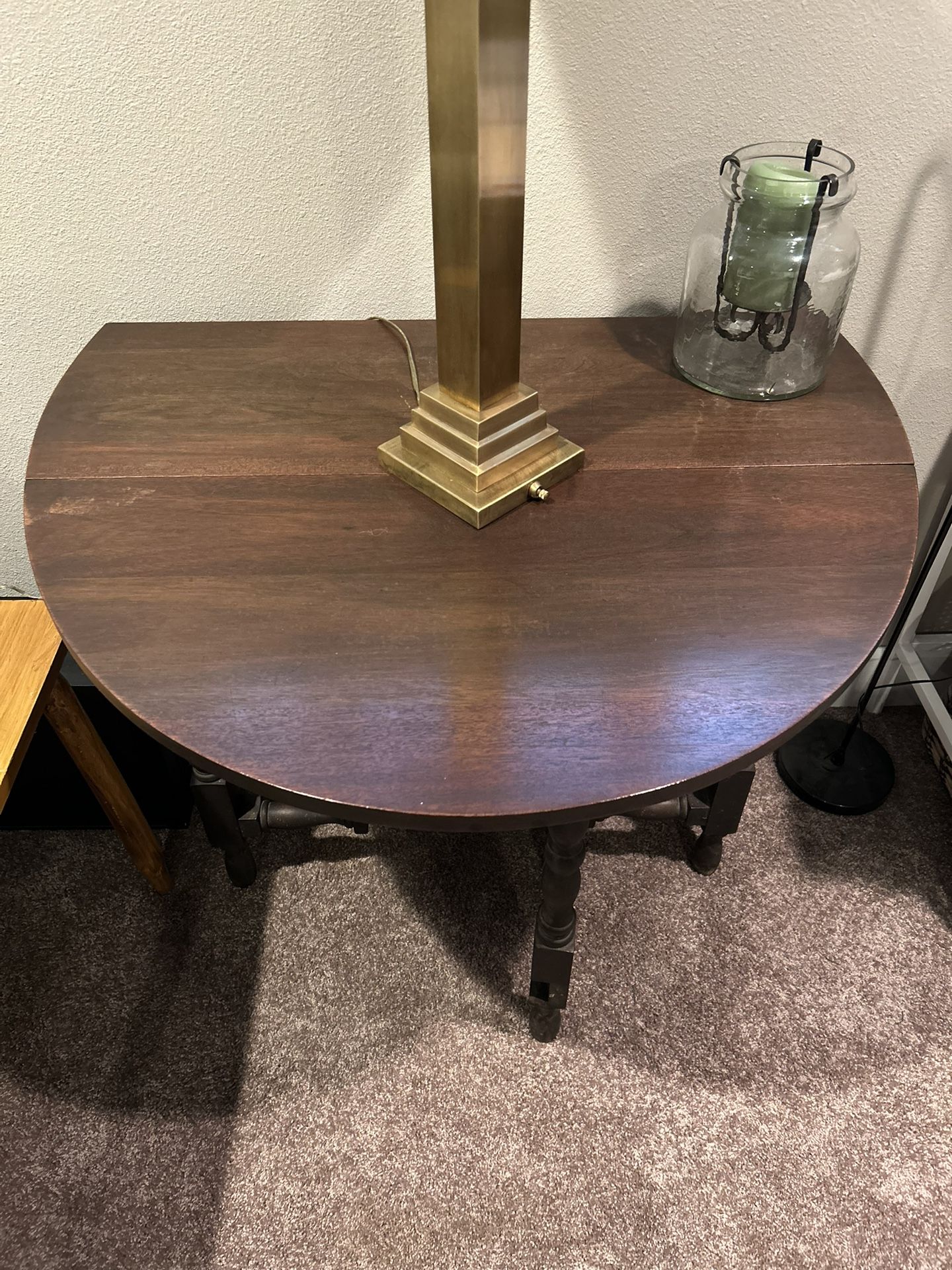 Gorgeous Drop Leave Antique Table