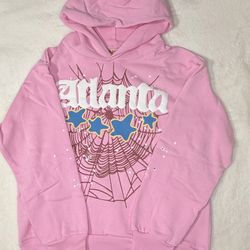 Pink Atlanta Hoodie