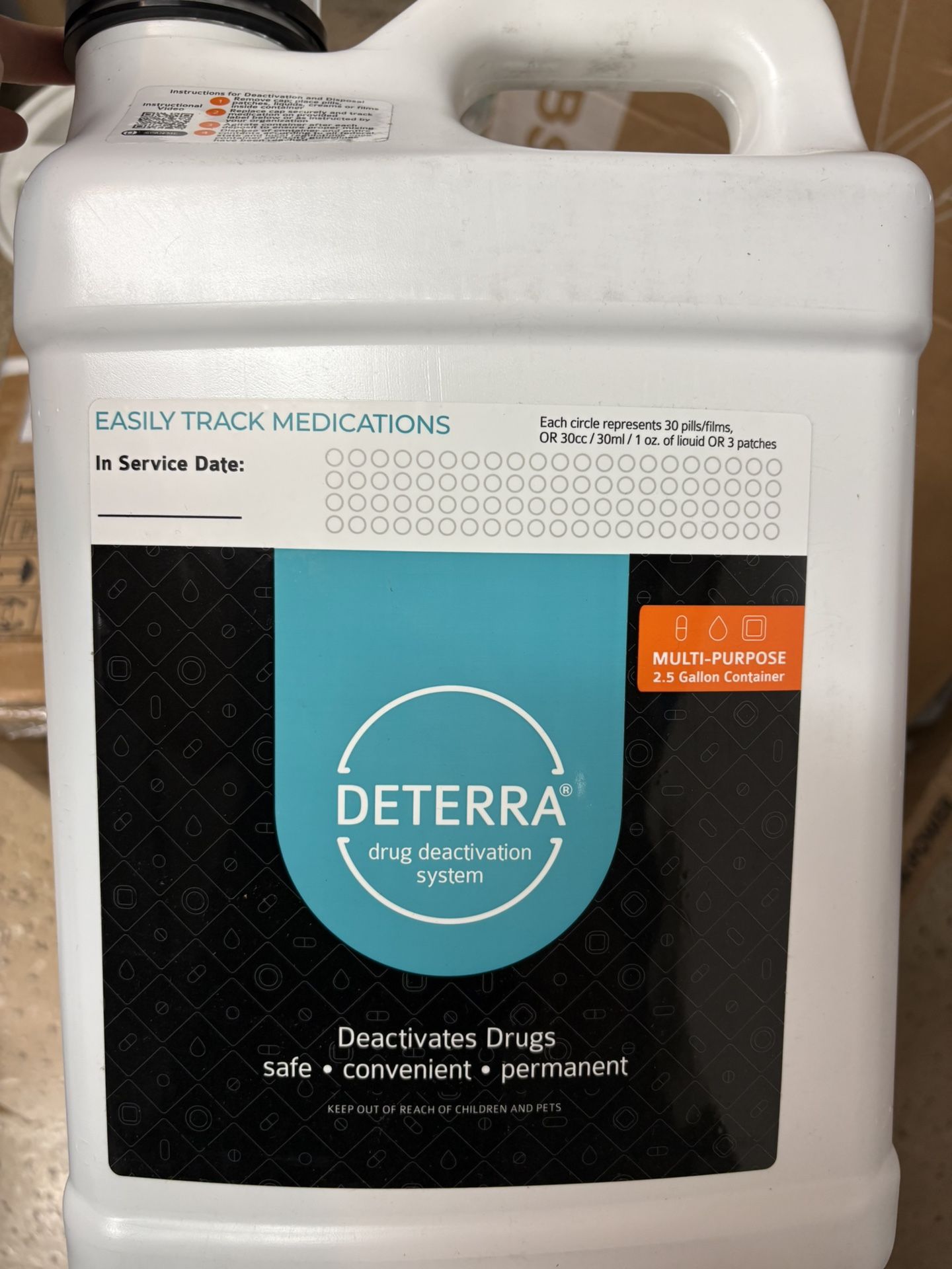 Deterra RX Destroyer 2.5g X2