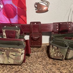 OCCIDENTAL LEATHER OxyLights ™ Framer Set - Camo - M