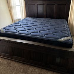 King Mattress- DreamCloud Lux Hybrid Mattress 14” 