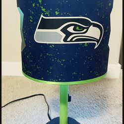 Like NEW NFL Seattle Seahawks Desk Lamp, Table Lamp for Bedroom Nightstand