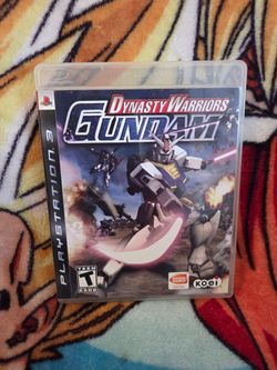 Dynasty Warriors Gundam for Playstation 3