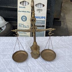 A BRASS SCALE