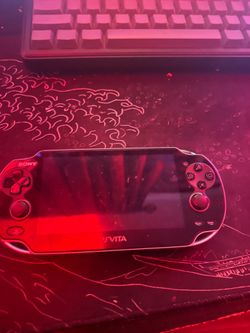 modded ps vita 1000 128gb (comes with charger)