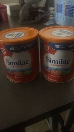 orange can for sensitive tummies