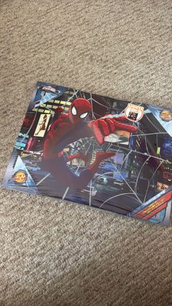 Brand new spider man canvas wall decor
