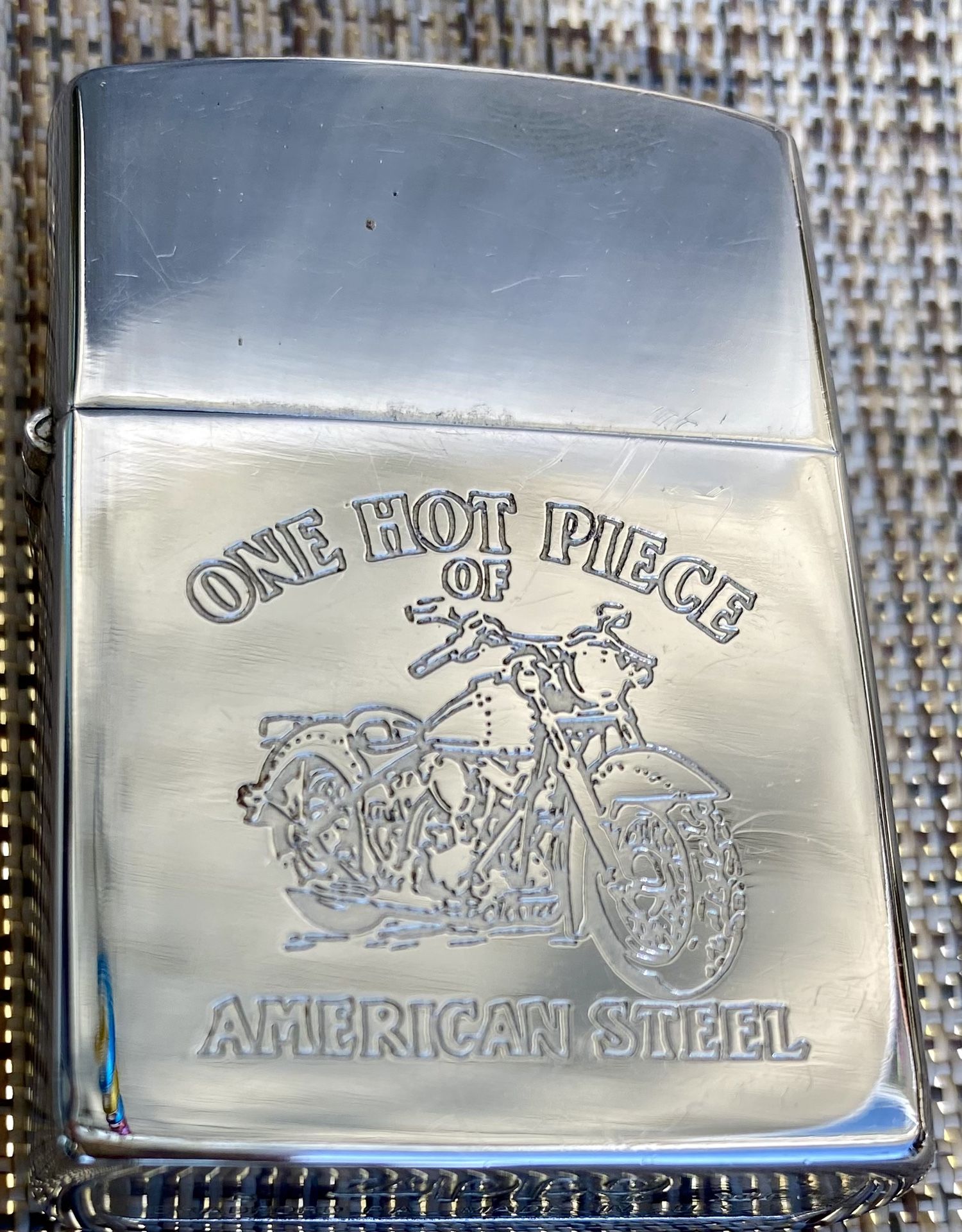 1996 Zippo Lighter & Winston No Bull Promo Lighter