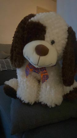 Dog stuff animal, Dave & Buster.