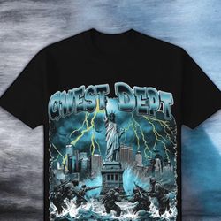 G WEST Liberty Storm NY Tee Men’s Size Small🔥 NEW