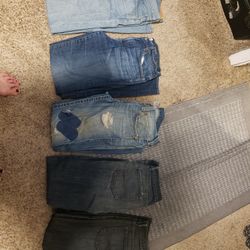 5 Brand Name Men Jeans 