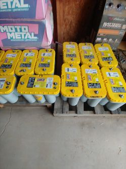 New Yellow Top 31s 1125 Cranking And Deep Cycle 75 Exchange