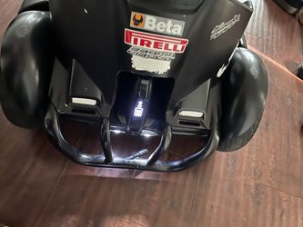 Ninebot Segway go-kart