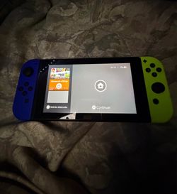 Nintendo Switch Neon Blue, Neon Green