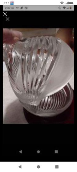 Fabulous, German Made, Hand Carved, Excellent Bow Design. Could Be Used For Decor, Jewelry, Or Candy Dish. 